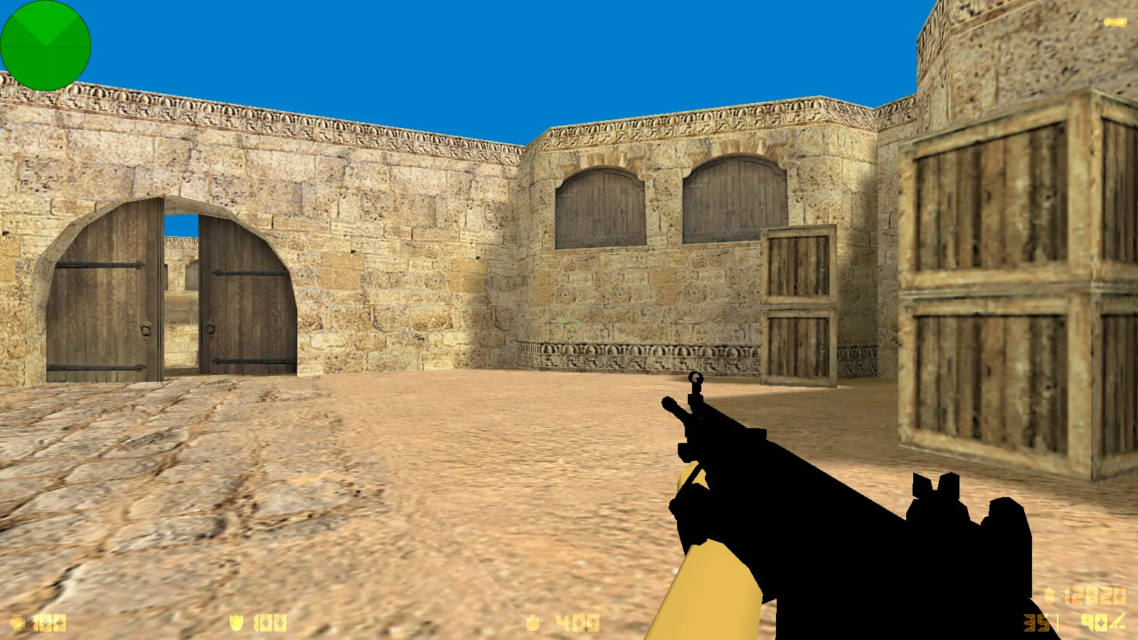 Скриншот 10 — CS 1.6 Примитивная