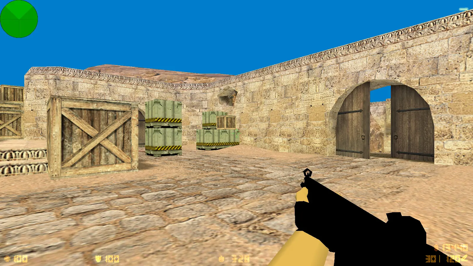 Скриншот 11 — CS 1.6 Примитивная