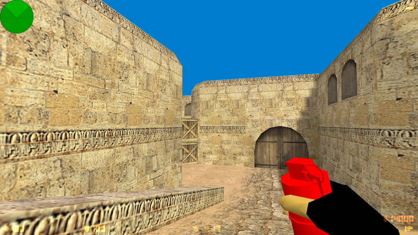 Скриншот 13 — CS 1.6 Примитивная