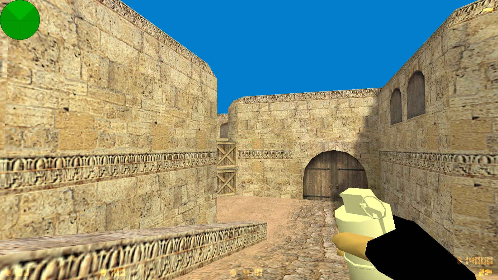 Скриншот 14 — CS 1.6 Примитивная