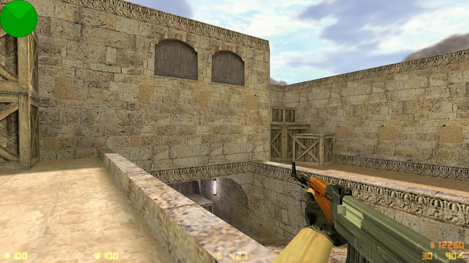 Скриншот 4 — CS 1.6 PRO SKILL