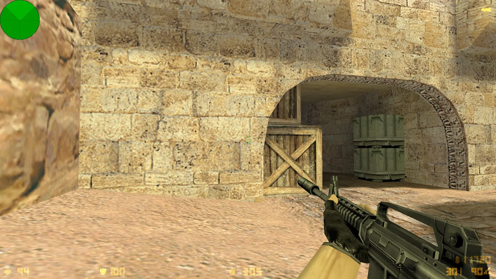 Скриншот 5 — CS 1.6 PRO SKILL