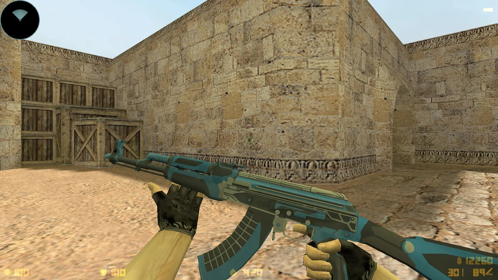 Скриншот 4 — CS 1.6 Progressive