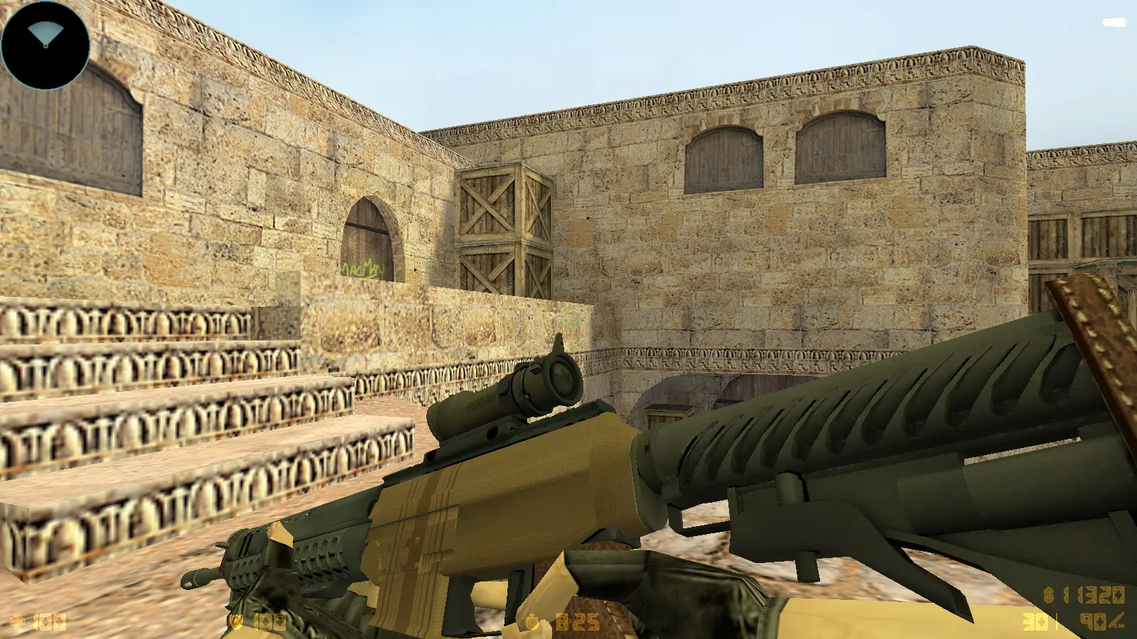 Скриншот 13 — CS 1.6 Progressive