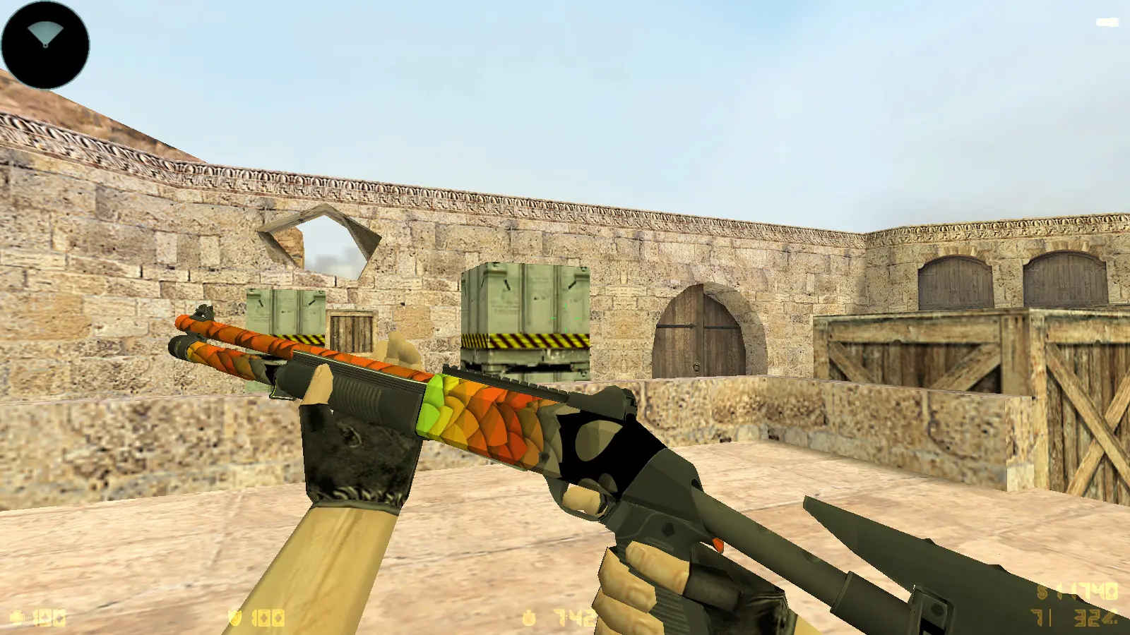 Скриншот 21 — CS 1.6 Progressive