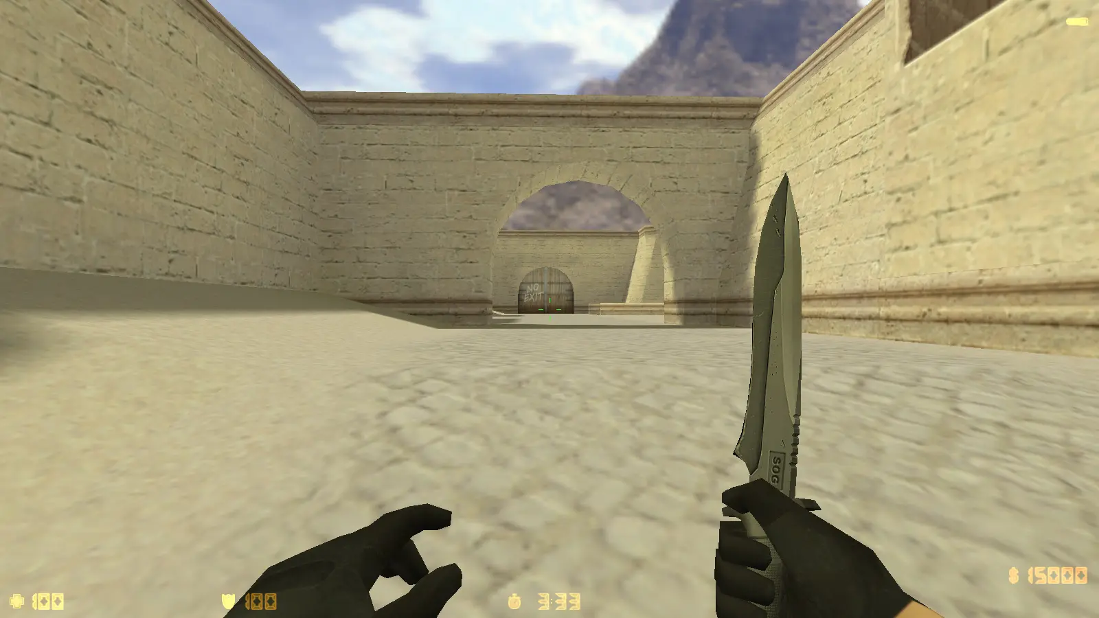 Скриншот 3 — CS 1.6 Proper