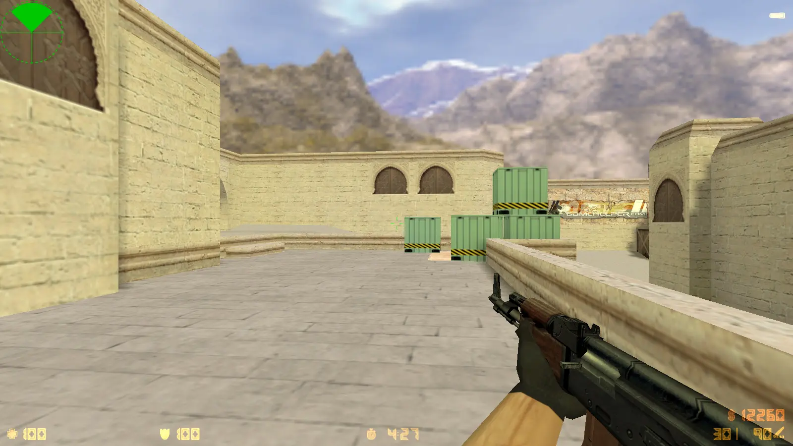 Скриншот 4 — CS 1.6 Proper