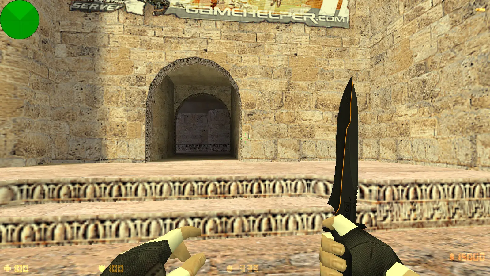 Скриншот 3 — CS 1.6 Protected