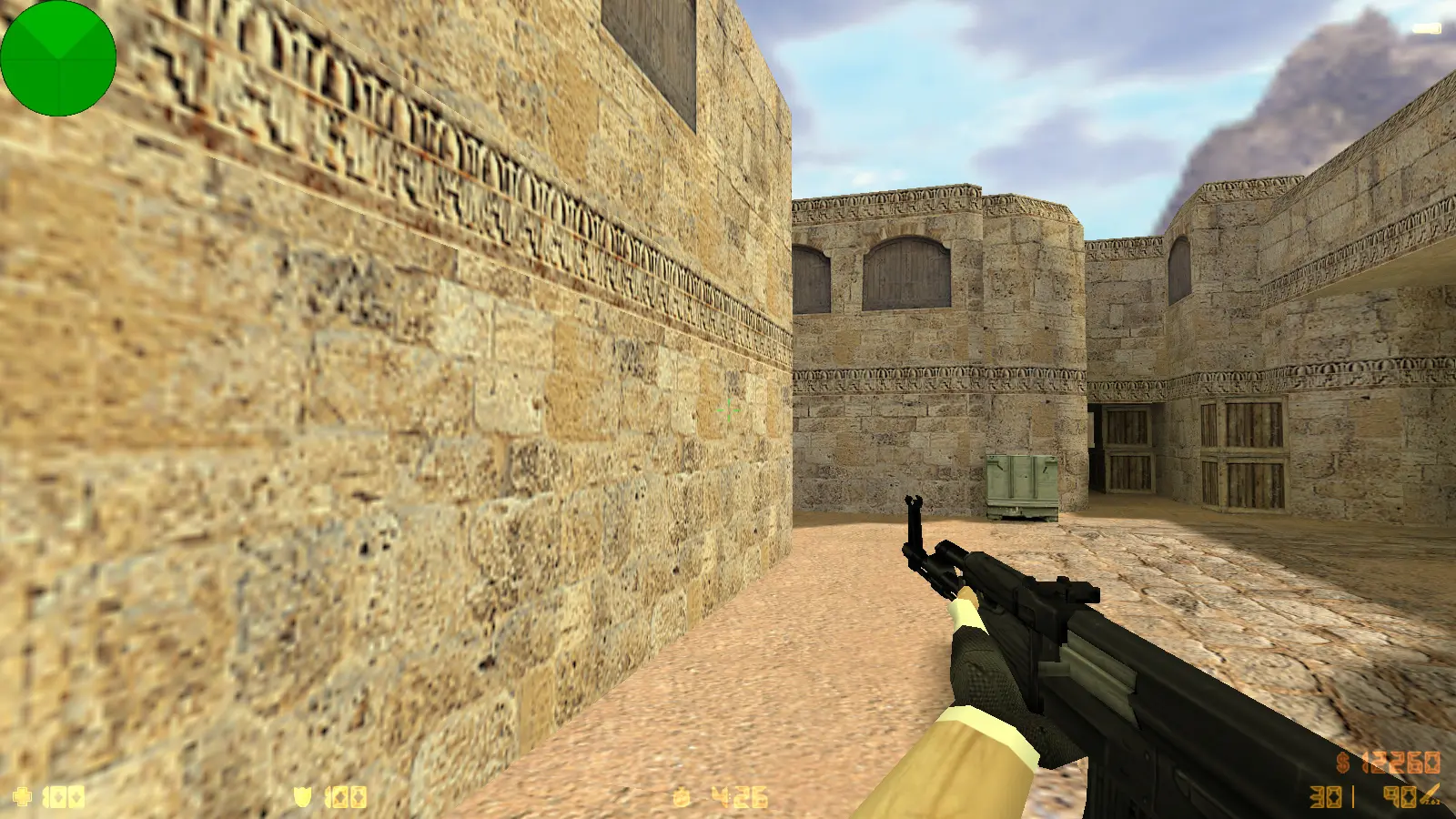 Скриншот 4 — CS 1.6 Protected