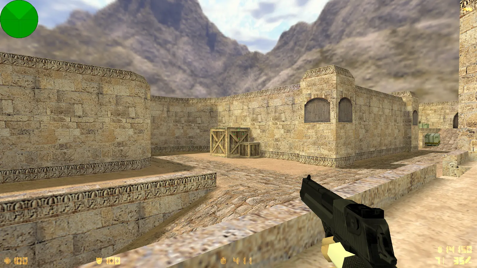 Скриншот 7 — CS 1.6 Protected