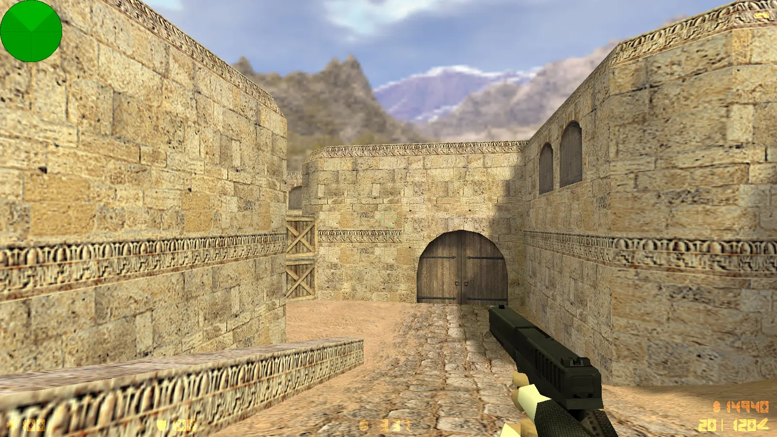 Скриншот 9 — CS 1.6 Protected