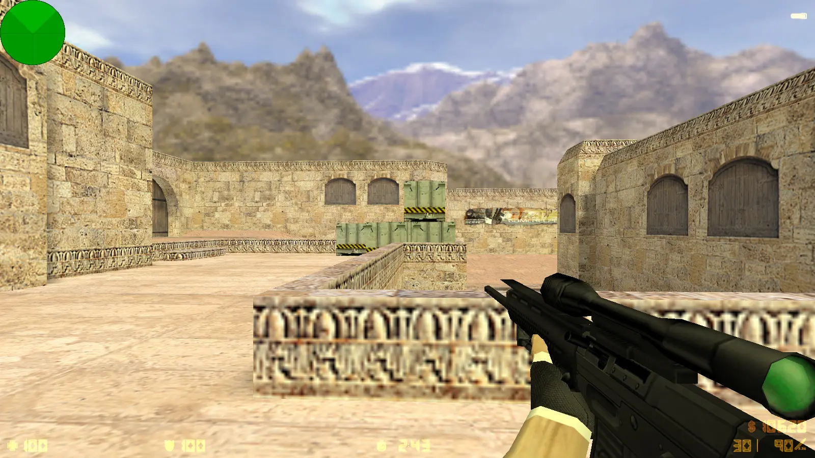 Скриншот 15 — CS 1.6 Protected