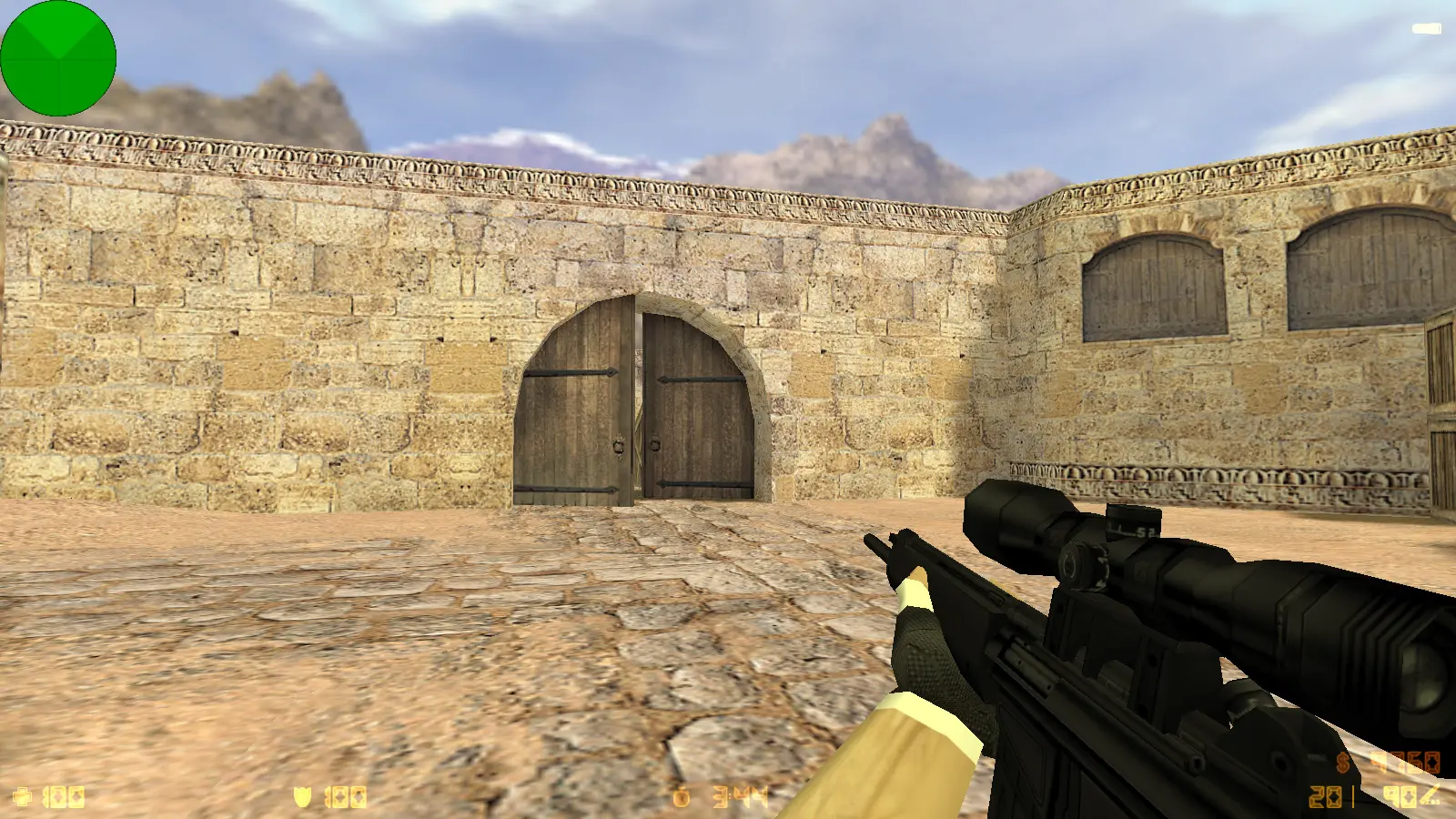 Скриншот 16 — CS 1.6 Protected