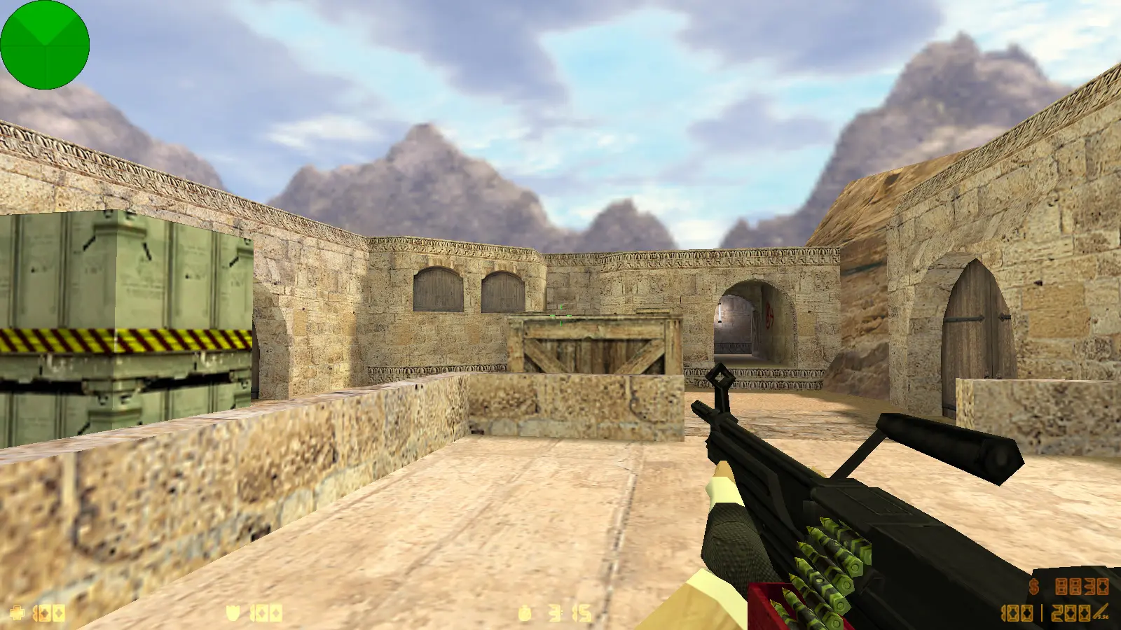 Скриншот 17 — CS 1.6 Protected