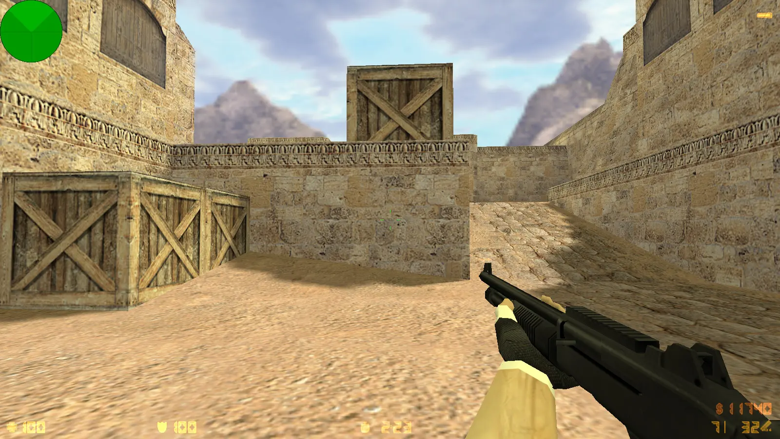 Скриншот 22 — CS 1.6 Protected