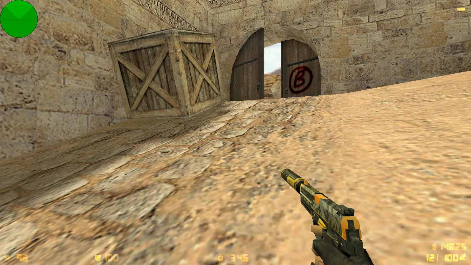 Скриншот 8 — CS 1.6 от PSQ