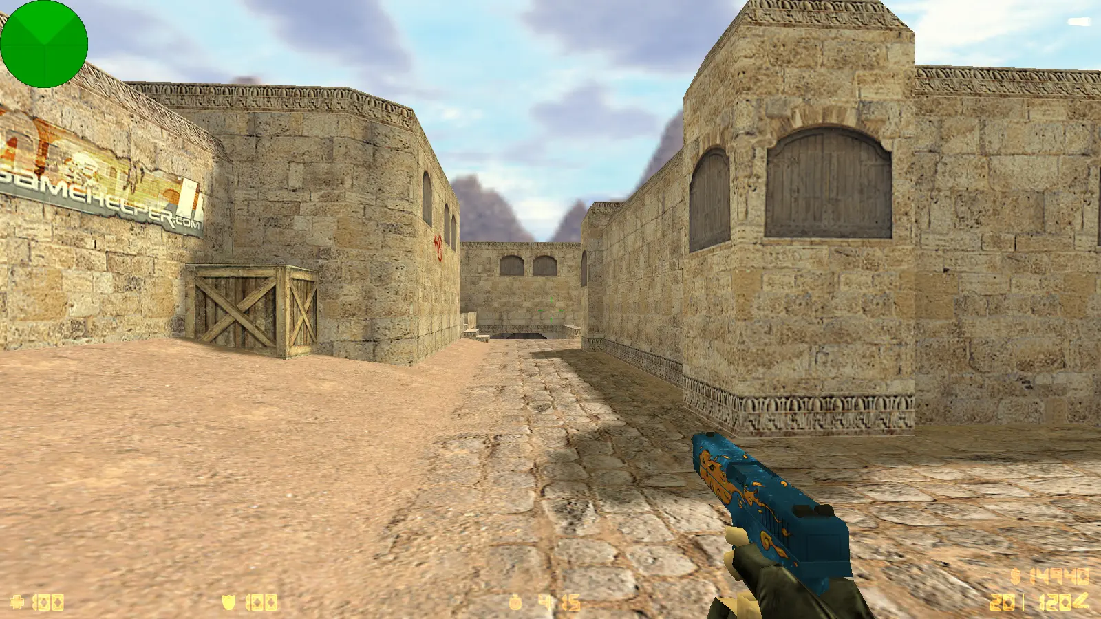 Скриншот 9 — CS 1.6 от PSQ