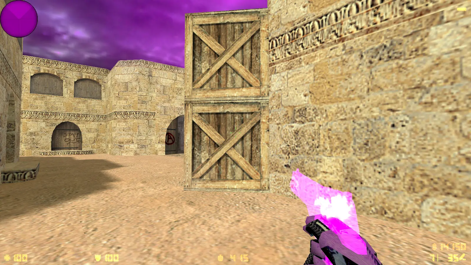Скриншот 7 — CS 1.6 от Pulmxx