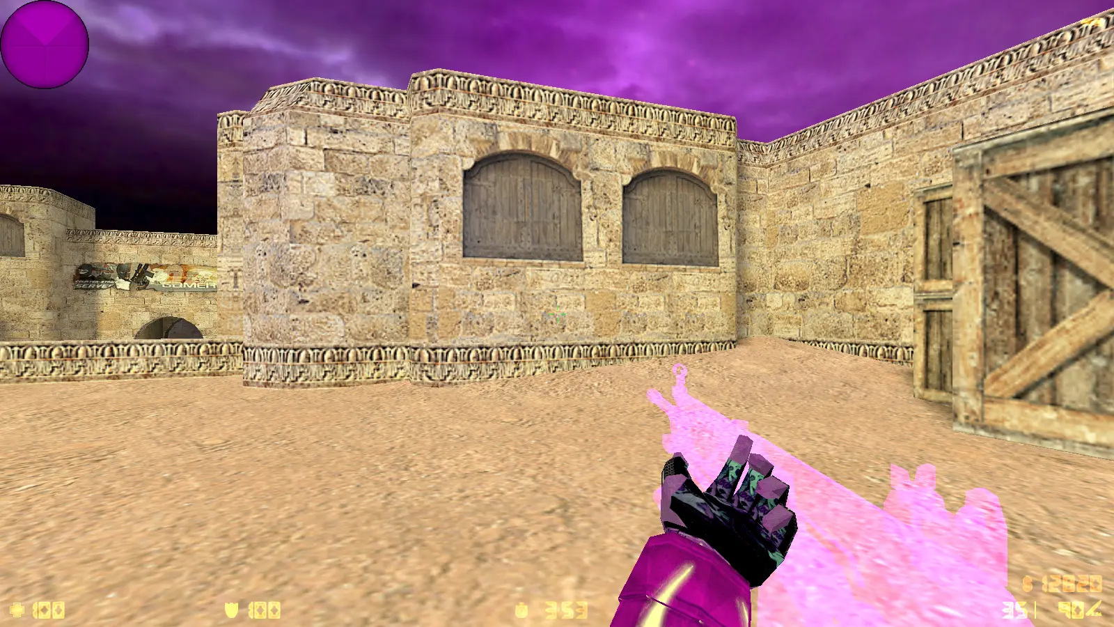 Скриншот 11 — CS 1.6 от Pulmxx