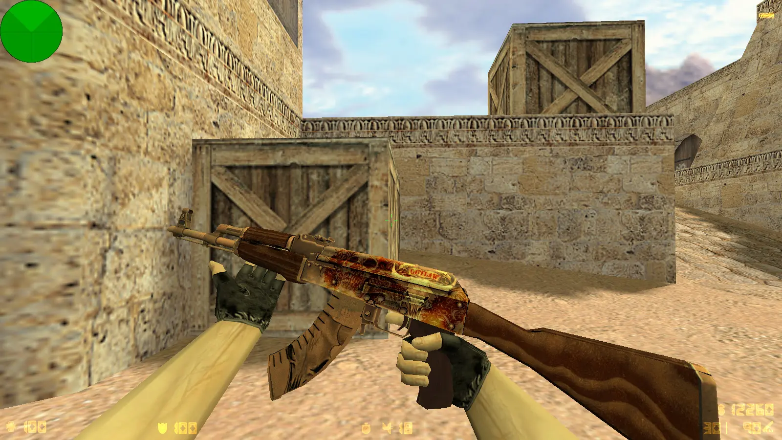 Скриншот 5 — CS 1.6 от RaMzEssTV