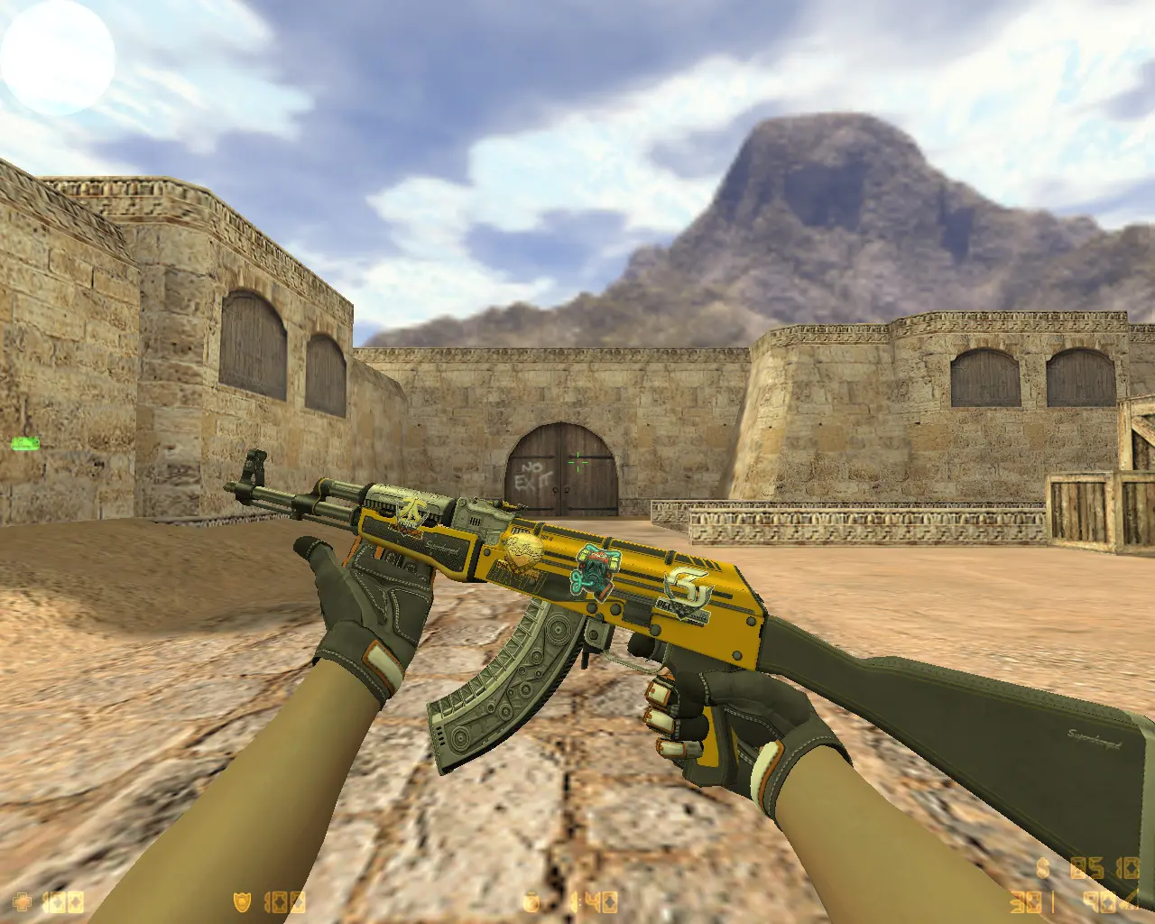 Скриншот 4 — CS 1.6 Rage