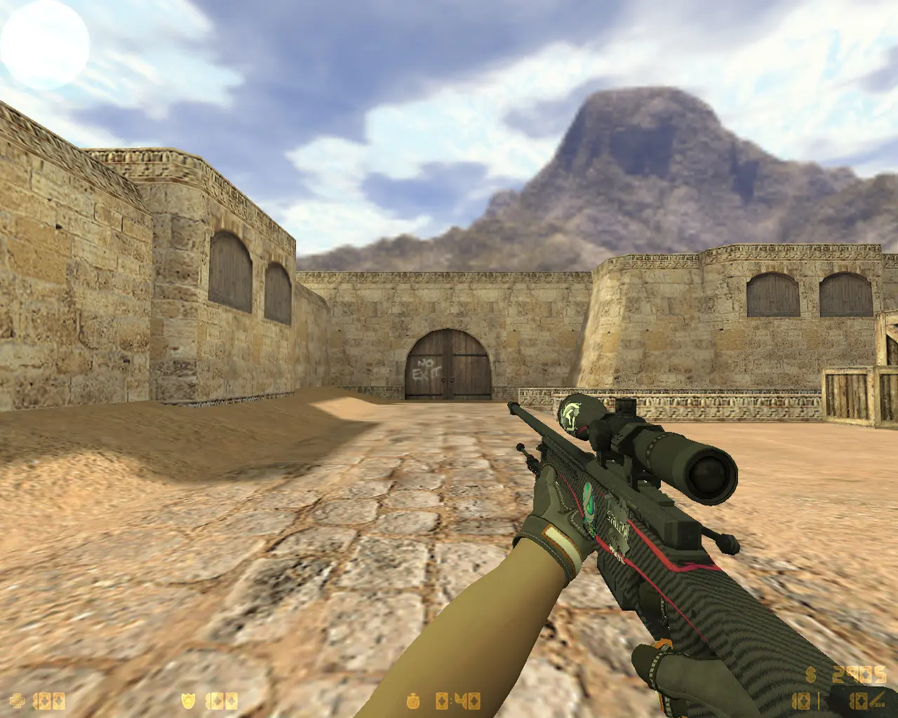 Скриншот 5 — CS 1.6 Rage