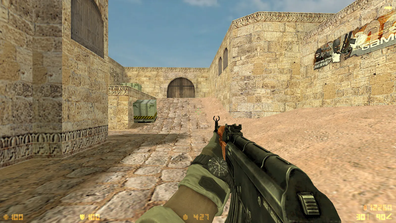 Скриншот 4 — CS 1.6 Rainbow Six
