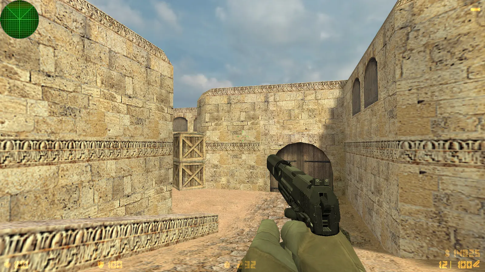 Скриншот 8 — CS 1.6 Rainbow Six