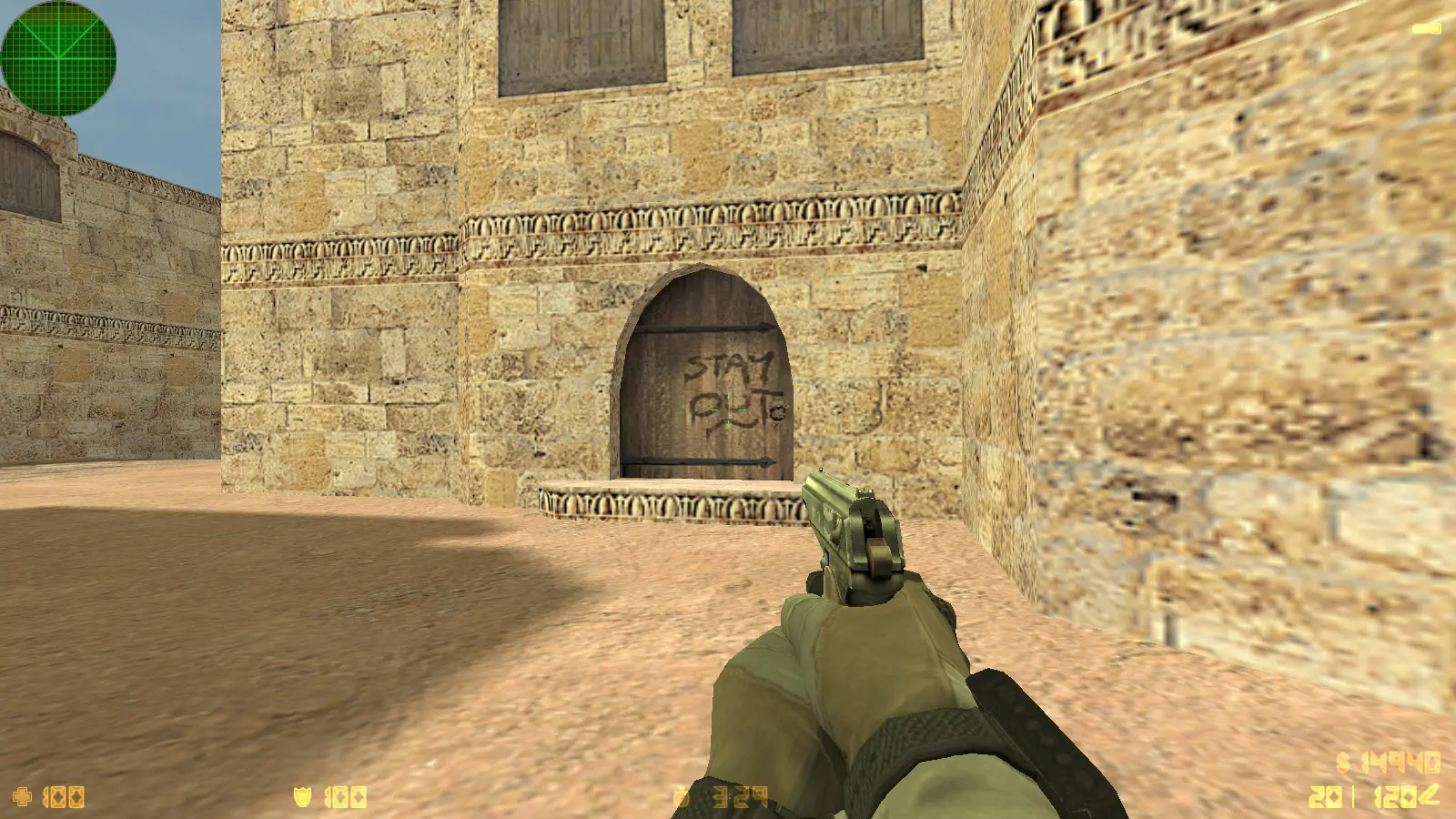 Скриншот 9 — CS 1.6 Rainbow Six