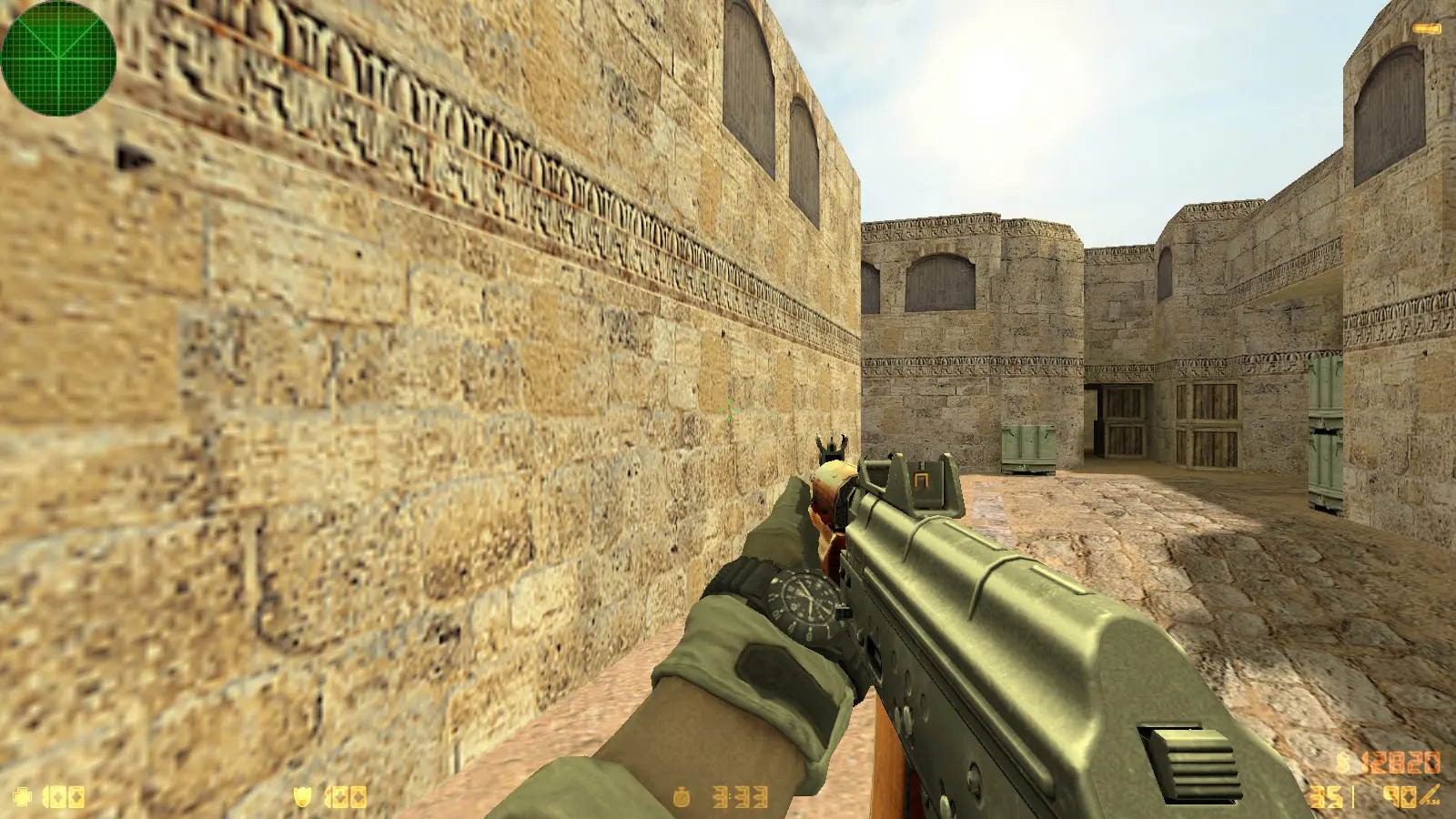 Скриншот 11 — CS 1.6 Rainbow Six