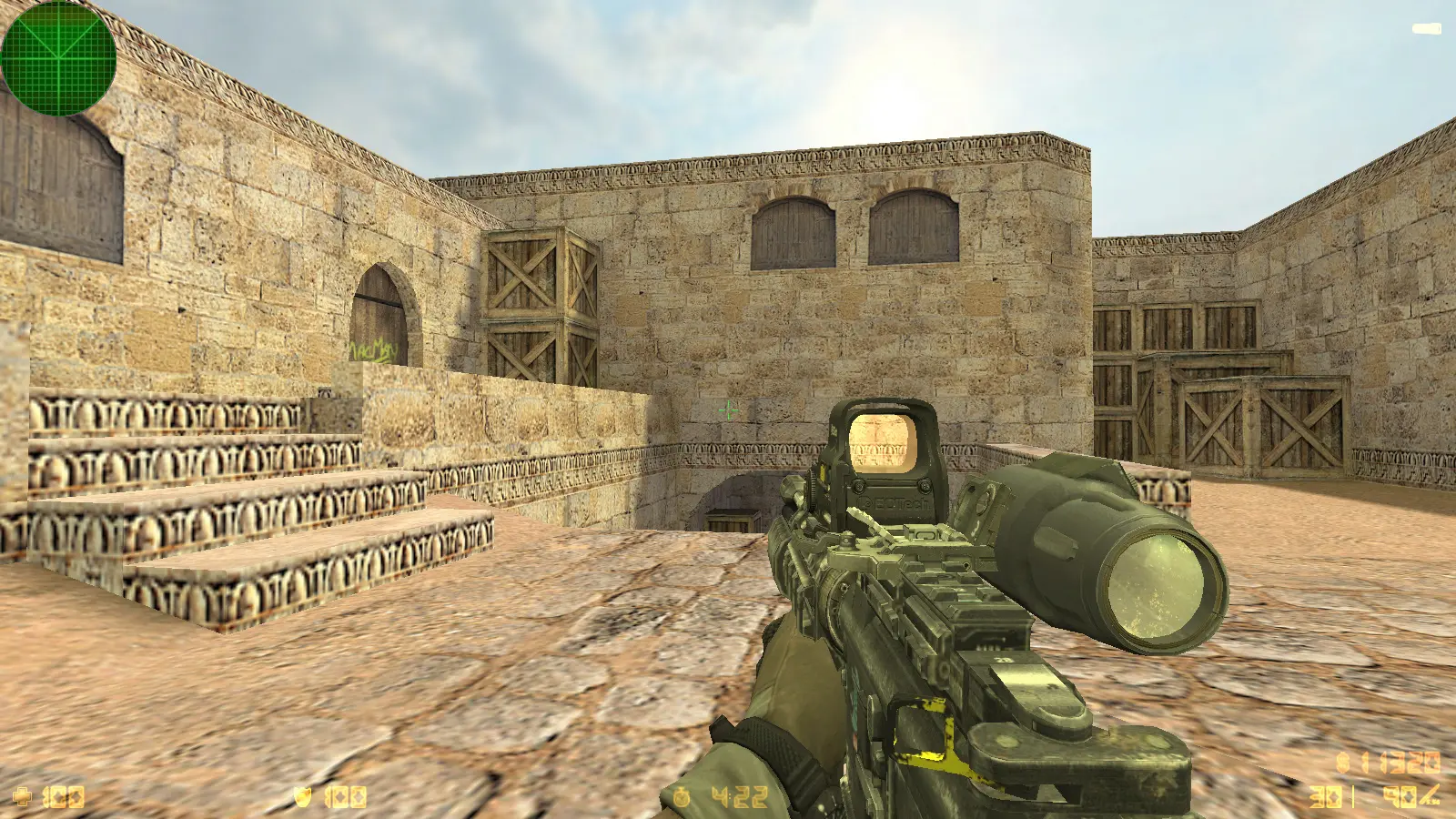 Скриншот 12 — CS 1.6 Rainbow Six