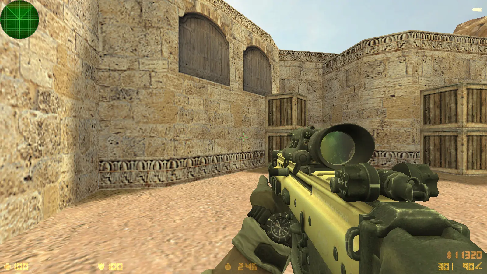 Скриншот 13 — CS 1.6 Rainbow Six
