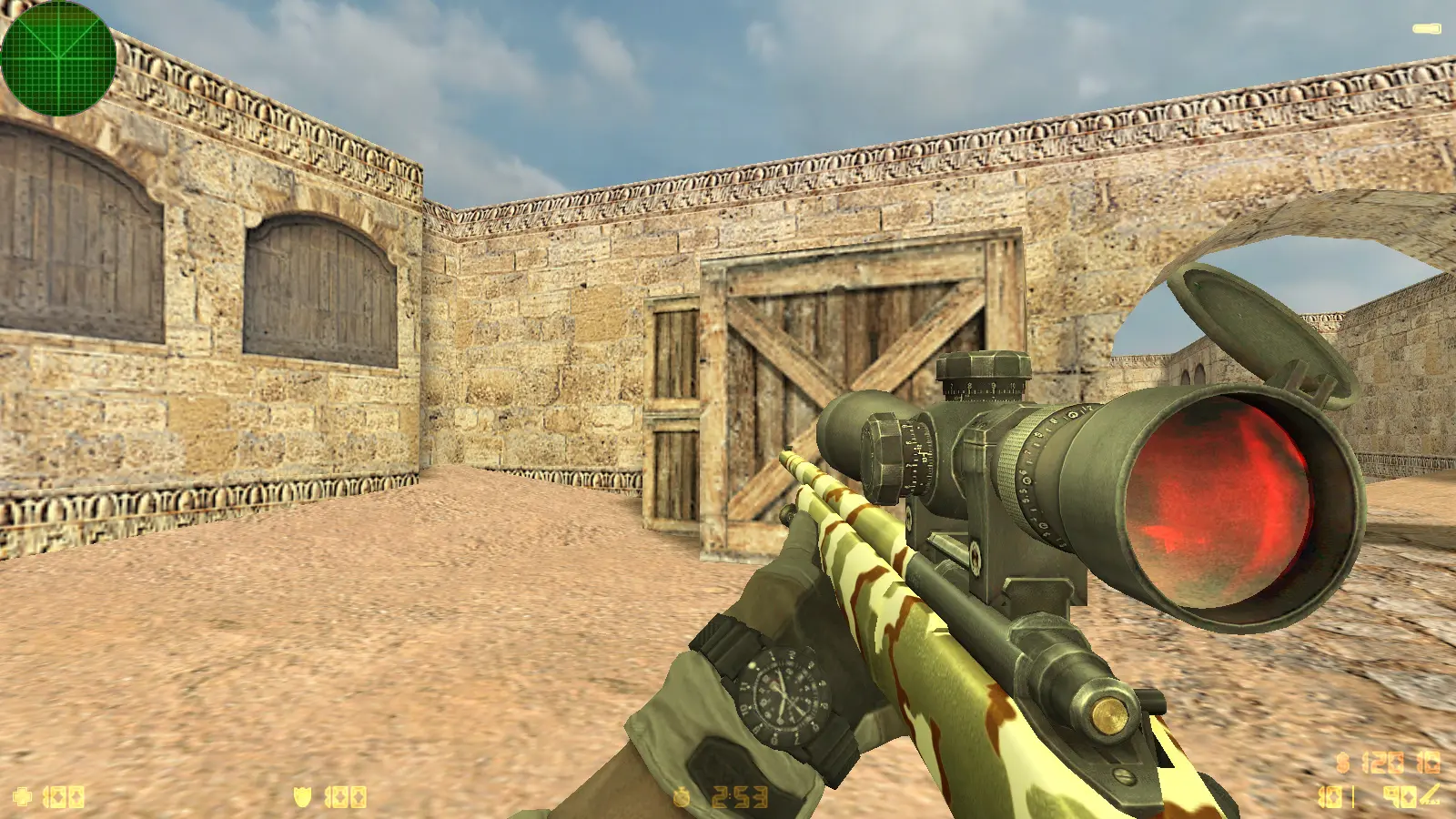Скриншот 14 — CS 1.6 Rainbow Six