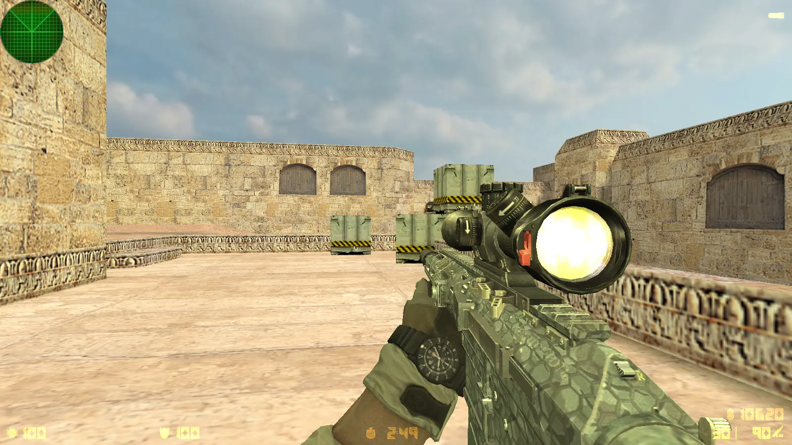 Скриншот 15 — CS 1.6 Rainbow Six