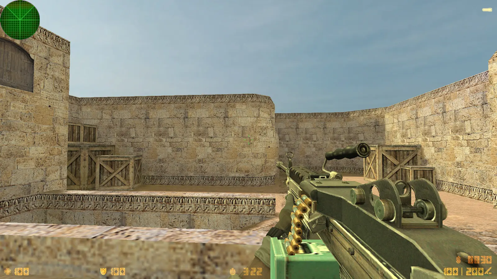 Скриншот 17 — CS 1.6 Rainbow Six
