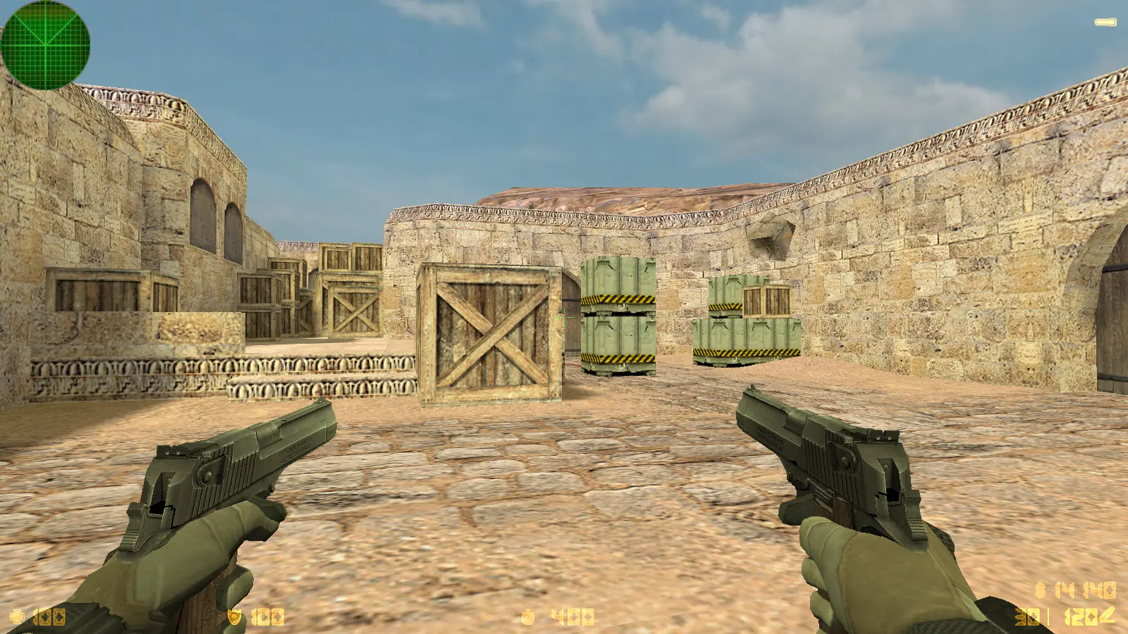 Скриншот 20 — CS 1.6 Rainbow Six