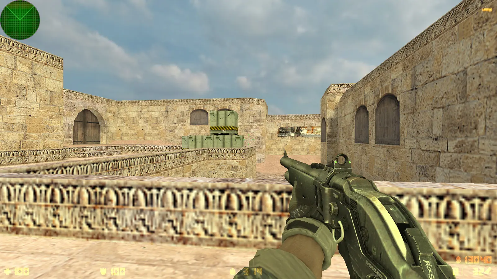 Скриншот 21 — CS 1.6 Rainbow Six