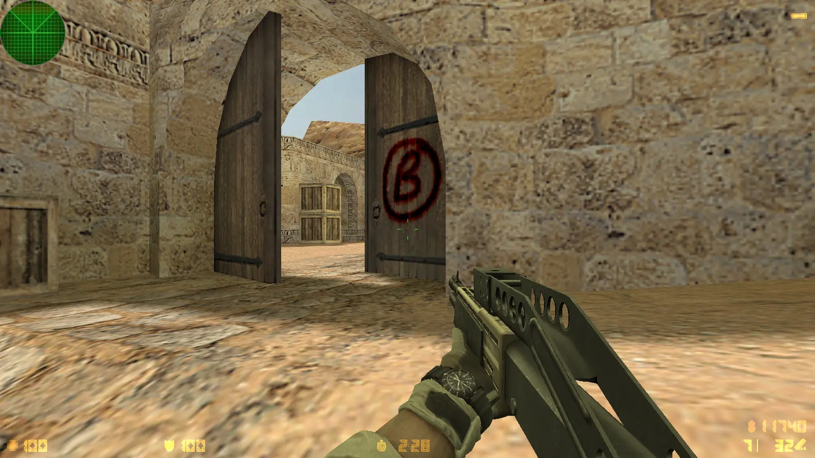 Скриншот 22 — CS 1.6 Rainbow Six