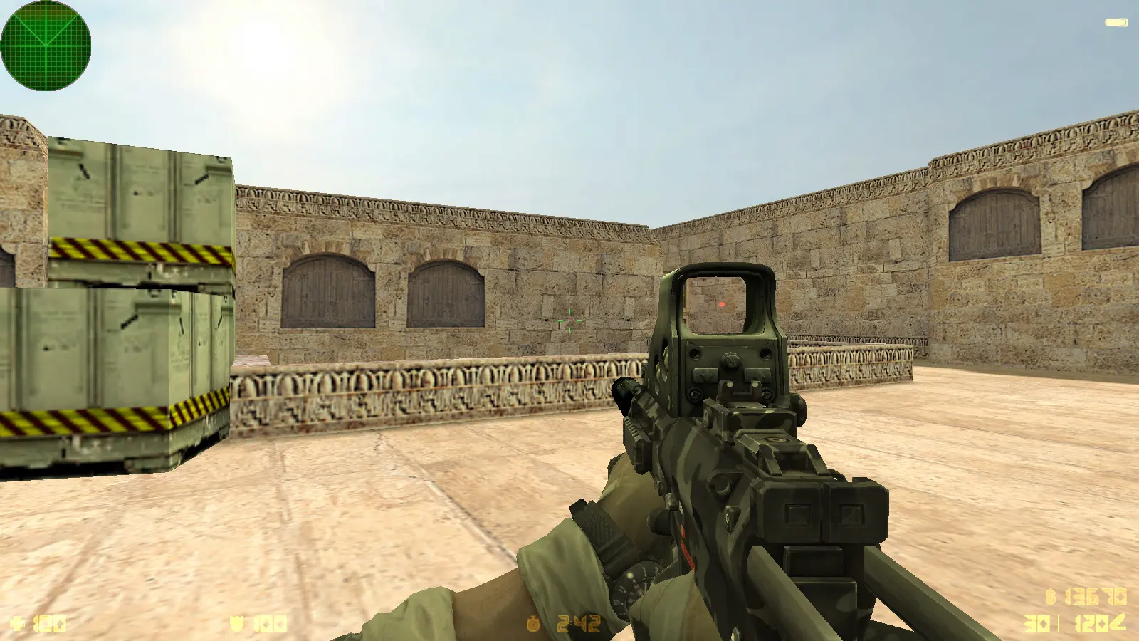 Скриншот 23 — CS 1.6 Rainbow Six