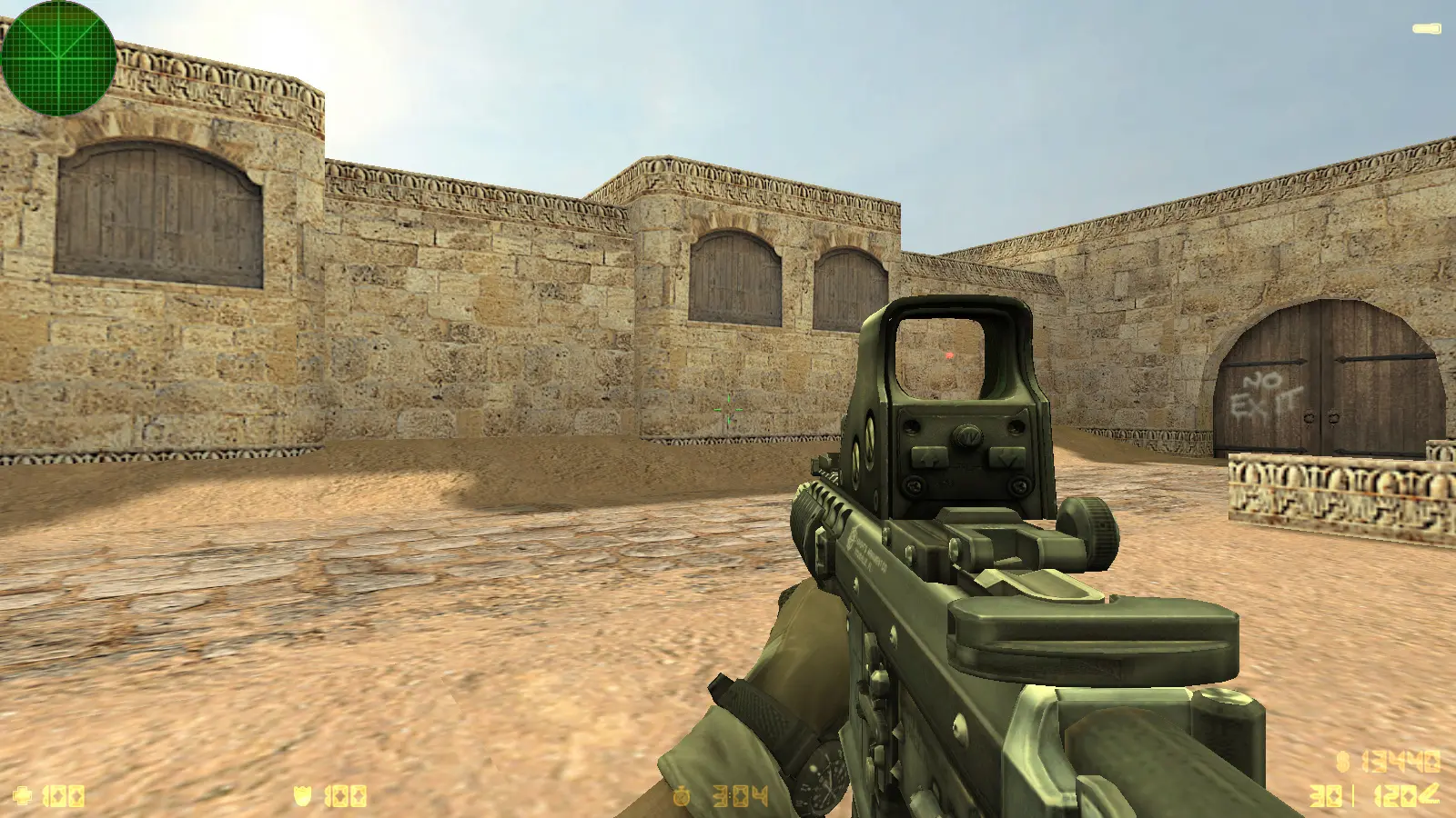 Скриншот 25 — CS 1.6 Rainbow Six