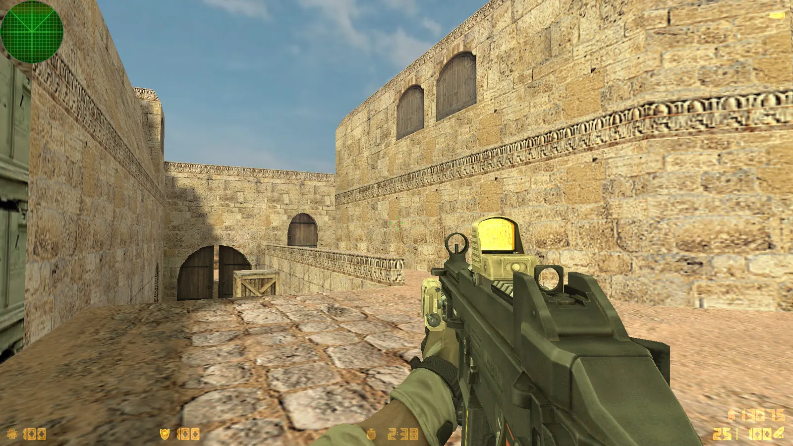 Скриншот 26 — CS 1.6 Rainbow Six
