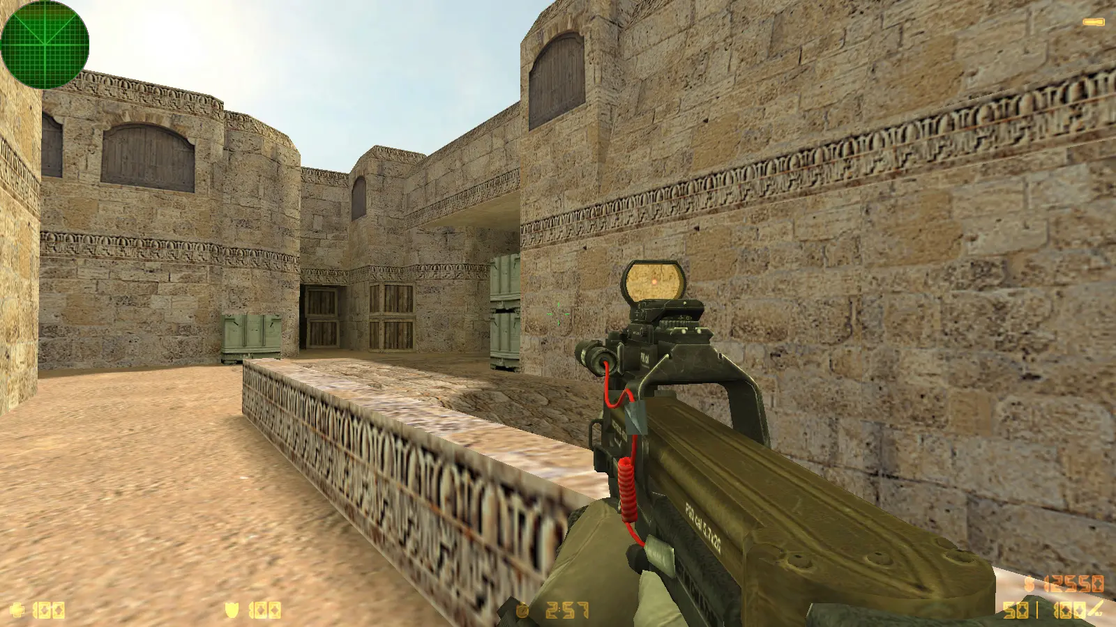 Скриншот 27 — CS 1.6 Rainbow Six