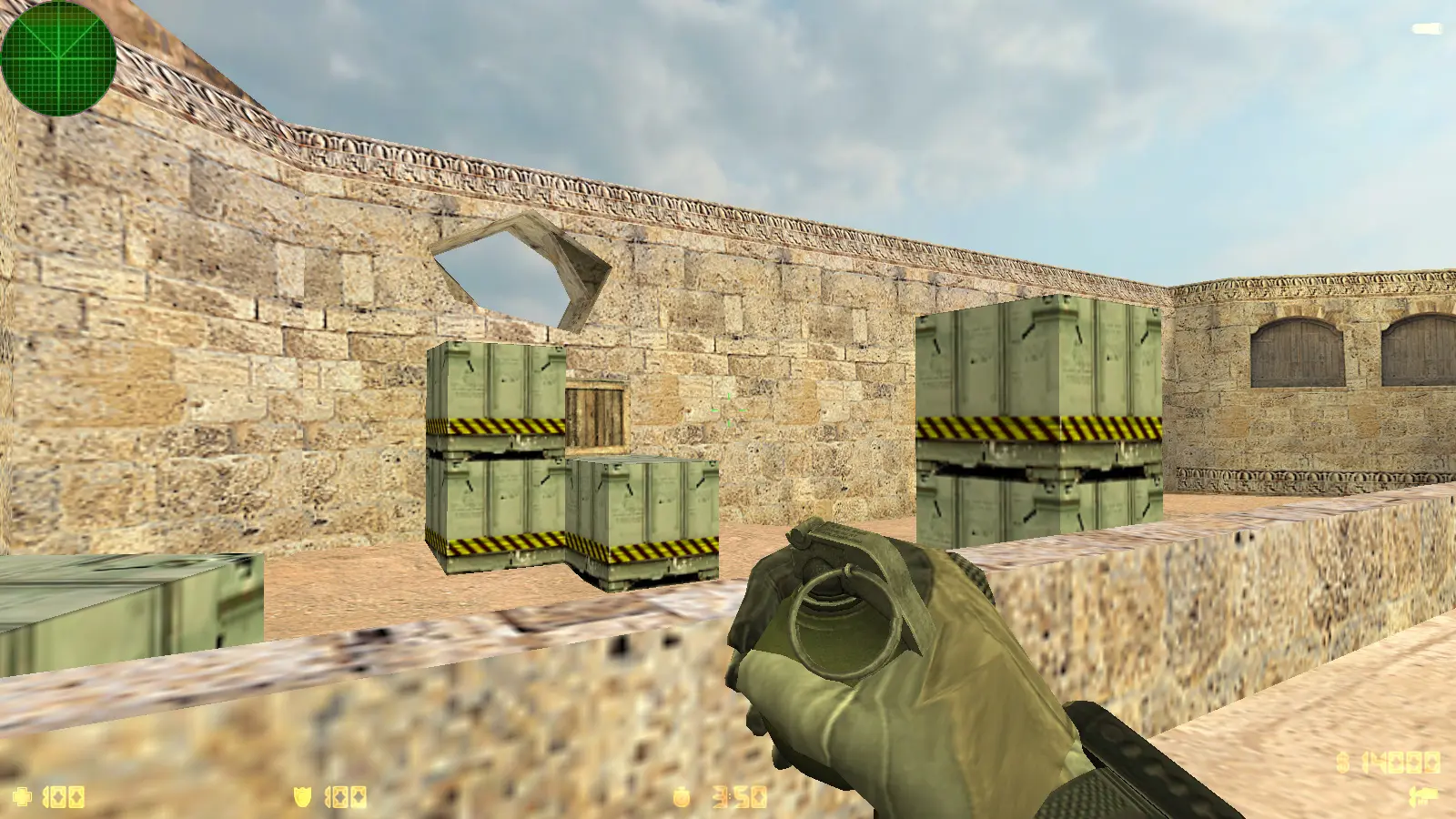 Скриншот 28 — CS 1.6 Rainbow Six