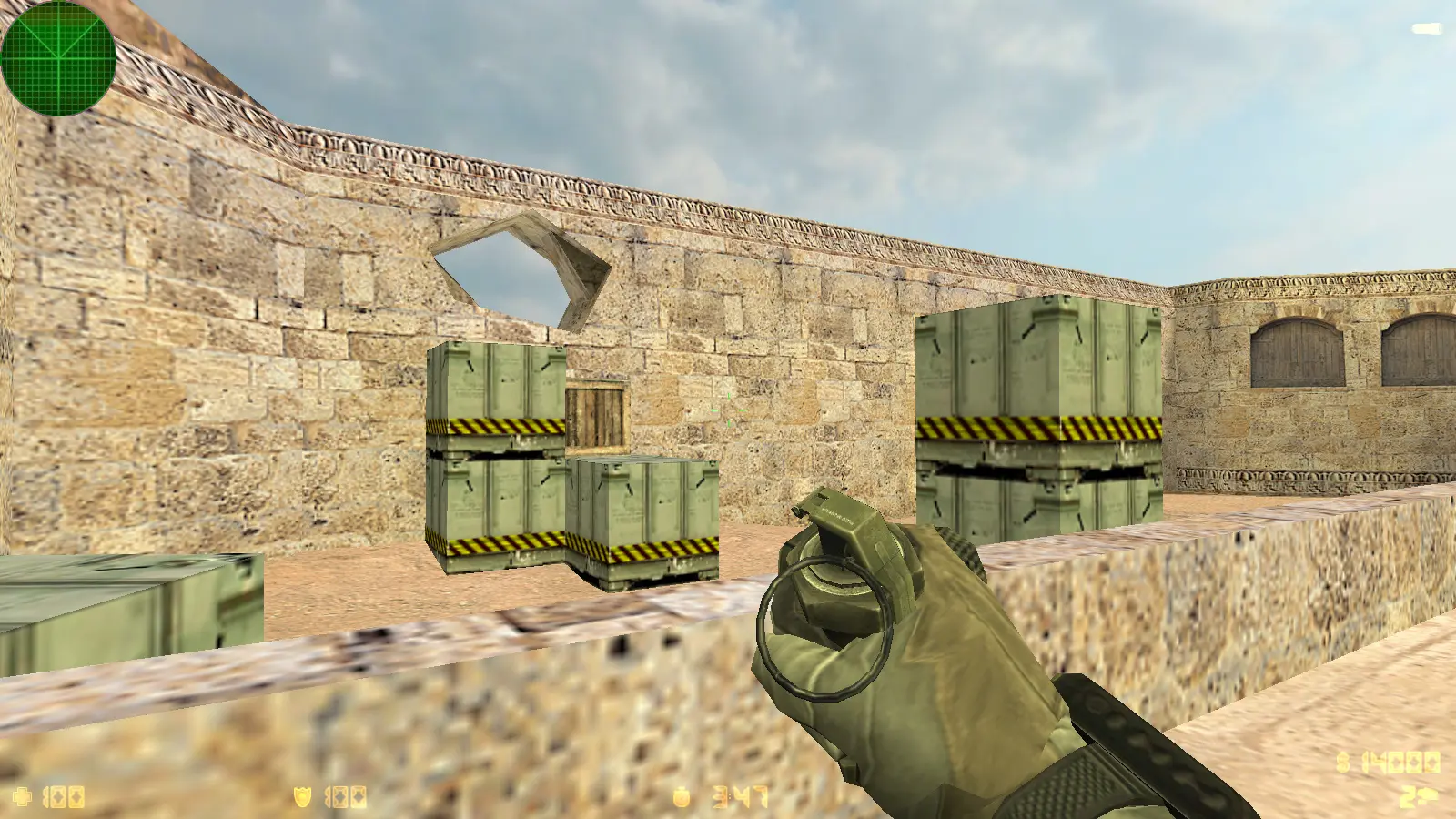 Скриншот 29 — CS 1.6 Rainbow Six