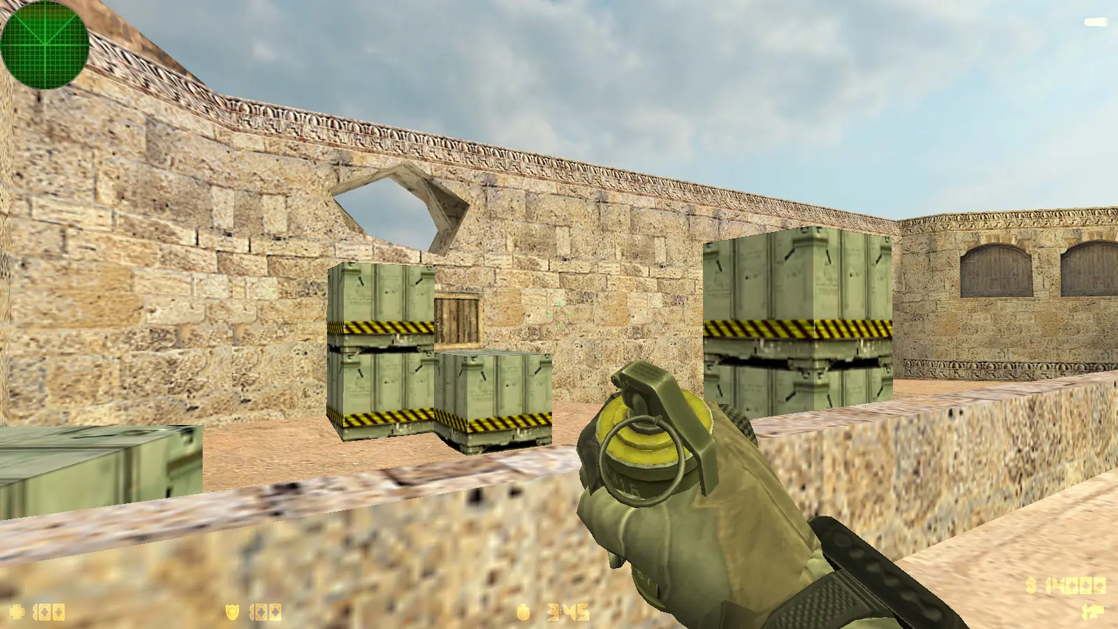 Скриншот 30 — CS 1.6 Rainbow Six