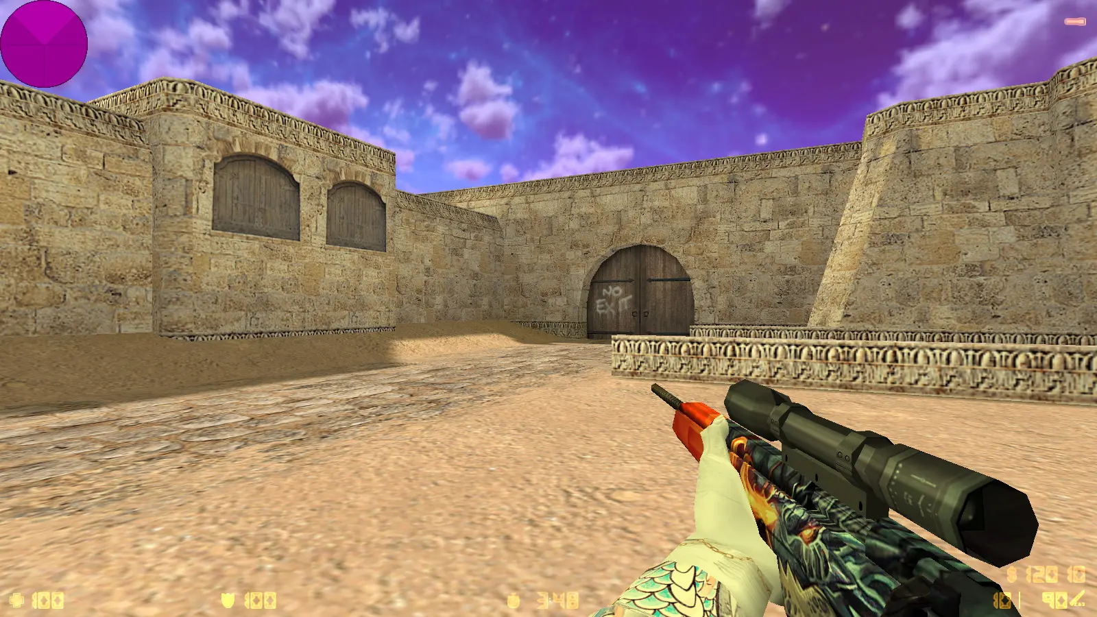 Скриншот 10 — CS 1.6 от Ralyyy