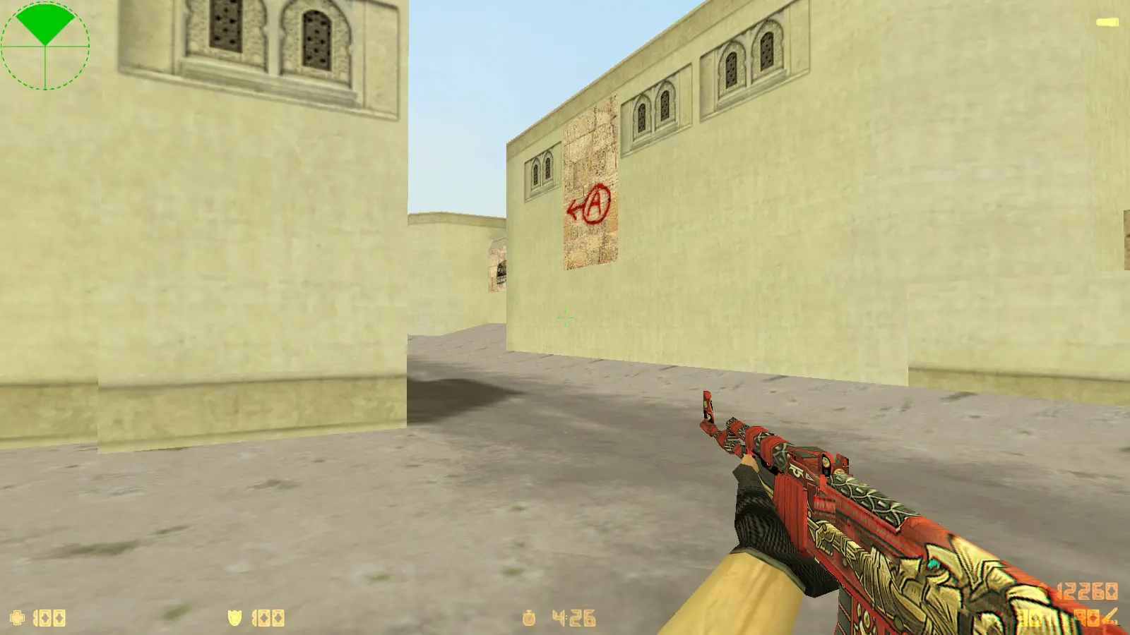 Скриншот 4 — CS 1.6 Rapid Strike