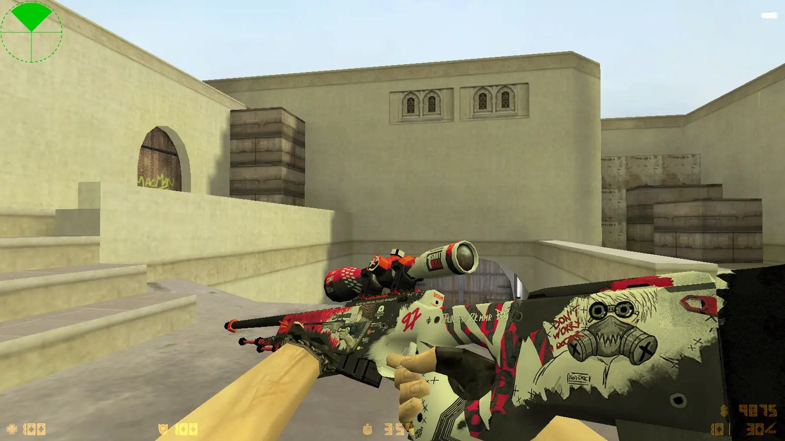 Скриншот 6 — CS 1.6 Rapid Strike