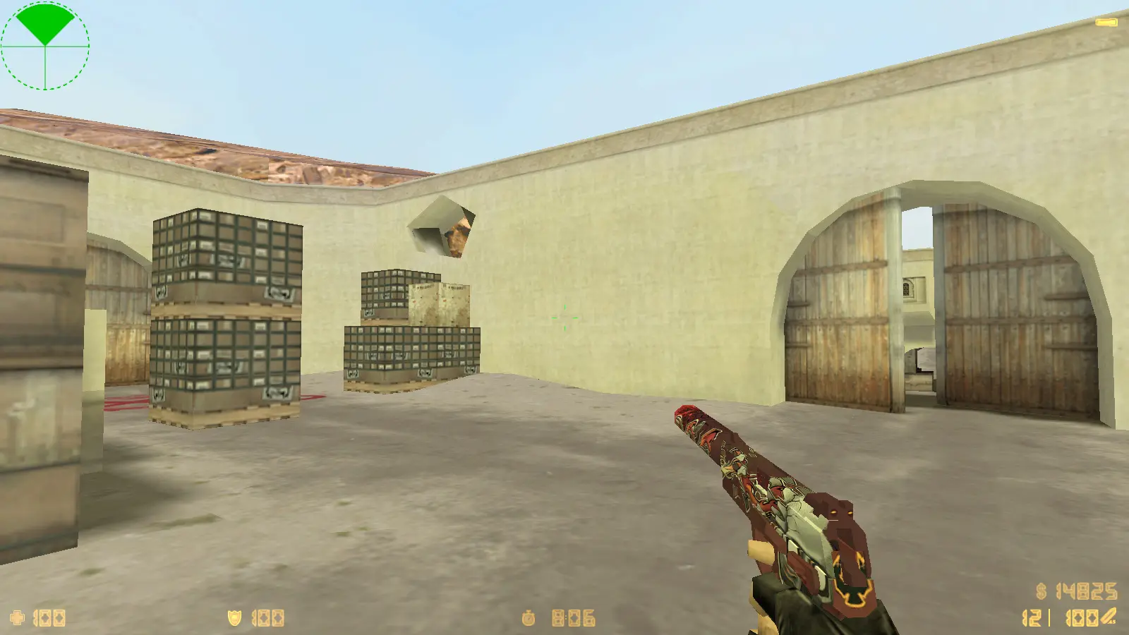 Скриншот 8 — CS 1.6 Rapid Strike