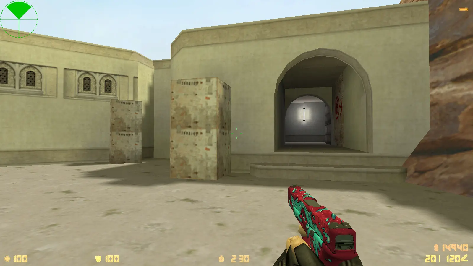 Скриншот 9 — CS 1.6 Rapid Strike